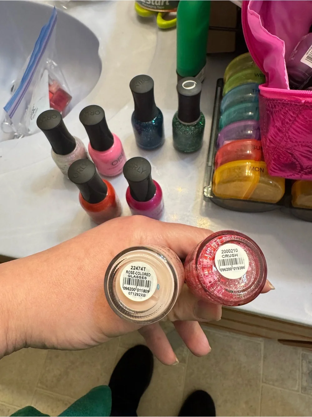 Orly Nail Polish Bundle